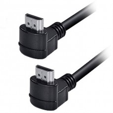 CABO HDMI M x HDMI M 1.4V 3m 2 CONECTORES 90° H2A90-3 23524 VINIK